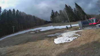 Lyžařský vlek Karlova Studánka