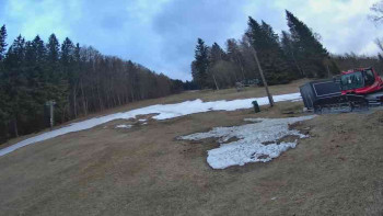 Lyžařský vlek Karlova Studánka