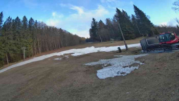 Lyžařský vlek Karlova Studánka