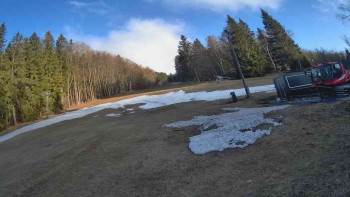 Lyžařský vlek Karlova Studánka