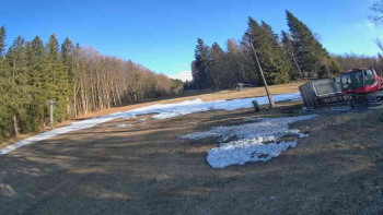 Lyžařský vlek Karlova Studánka