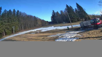 Lyžařský vlek Karlova Studánka