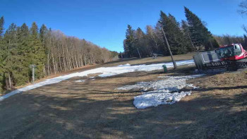 Lyžařský vlek Karlova Studánka