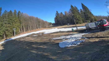 Lyžařský vlek Karlova Studánka