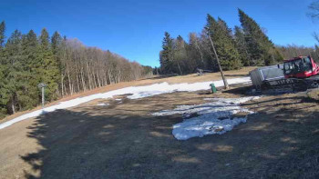 Lyžařský vlek Karlova Studánka