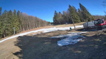 Lyžařský vlek Karlova Studánka