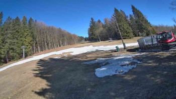 Lyžařský vlek Karlova Studánka