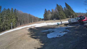 Lyžařský vlek Karlova Studánka