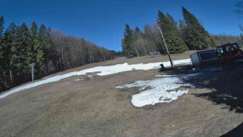 Lyžařský vlek Karlova Studánka