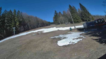 Lyžařský vlek Karlova Studánka