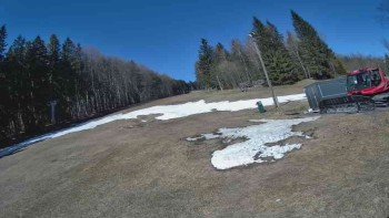 Lyžařský vlek Karlova Studánka
