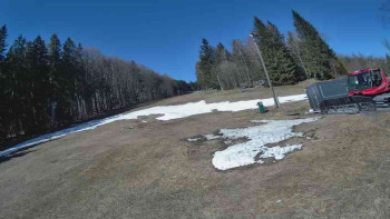 Lyžařský vlek Karlova Studánka