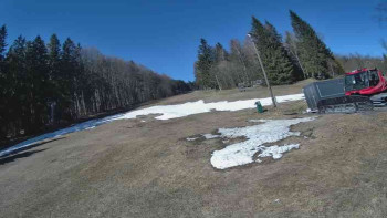 Lyžařský vlek Karlova Studánka