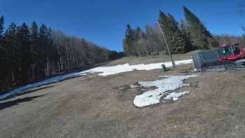 Lyžařský vlek Karlova Studánka