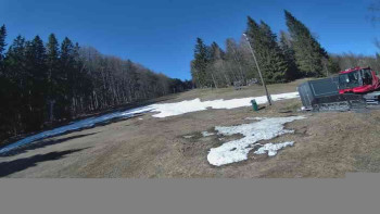 Lyžařský vlek Karlova Studánka