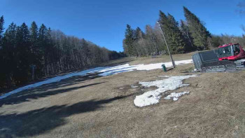 Lyžařský vlek Karlova Studánka