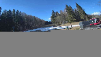 Lyžařský vlek Karlova Studánka