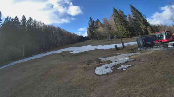 Lyžařský vlek Karlova Studánka