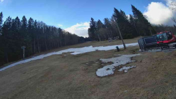 Lyžařský vlek Karlova Studánka
