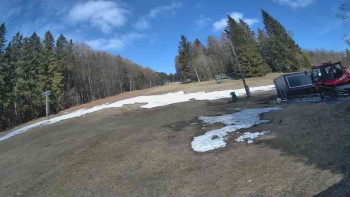 Lyžařský vlek Karlova Studánka