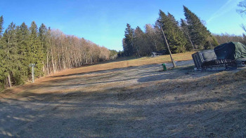 Lyžařský vlek Karlova Studánka