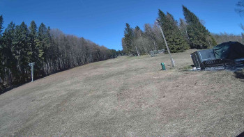 Lyžařský vlek Karlova Studánka