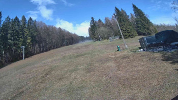 Lyžařský vlek Karlova Studánka