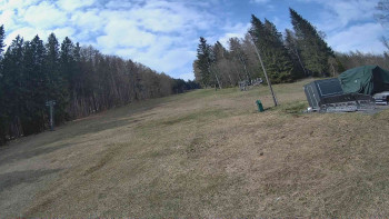 Lyžařský vlek Karlova Studánka