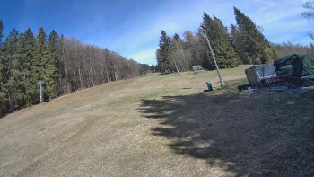 Lyžařský vlek Karlova Studánka