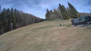 Lyžařský vlek Karlova Studánka