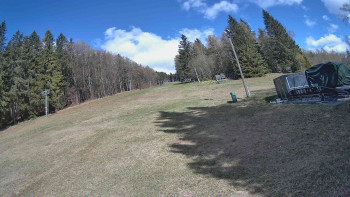 Lyžařský vlek Karlova Studánka