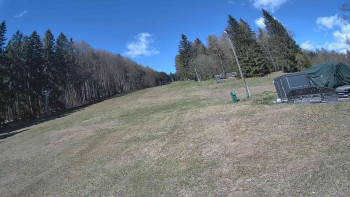 Lyžařský vlek Karlova Studánka