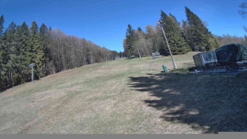 Lyžařský vlek Karlova Studánka