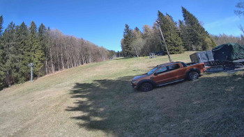 Lyžařský vlek Karlova Studánka