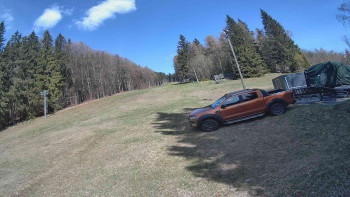 Lyžařský vlek Karlova Studánka