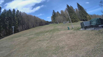 Lyžařský vlek Karlova Studánka