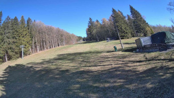 Lyžařský vlek Karlova Studánka