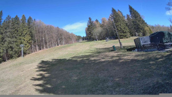 Lyžařský vlek Karlova Studánka