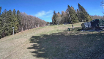 Lyžařský vlek Karlova Studánka