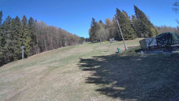 Lyžařský vlek Karlova Studánka