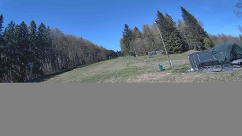 Lyžařský vlek Karlova Studánka