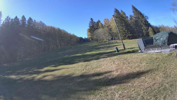 Lyžařský vlek Karlova Studánka