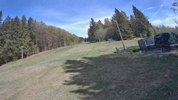 Lyžařský vlek Karlova Studánka