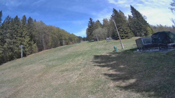 Lyžařský vlek Karlova Studánka