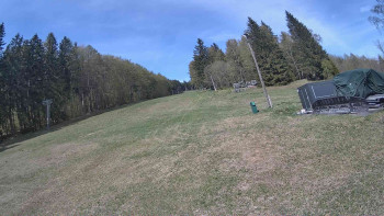 Lyžařský vlek Karlova Studánka
