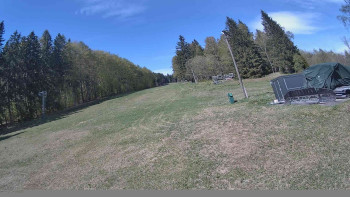 Lyžařský vlek Karlova Studánka