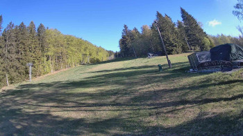 Lyžařský vlek Karlova Studánka
