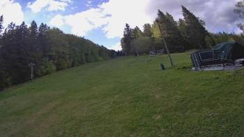Lyžařský vlek Karlova Studánka