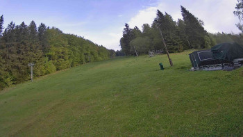 Lyžařský vlek Karlova Studánka