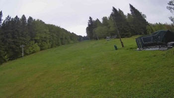 Lyžařský vlek Karlova Studánka